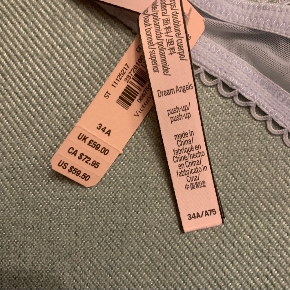 victoria’s secret’s push up bra